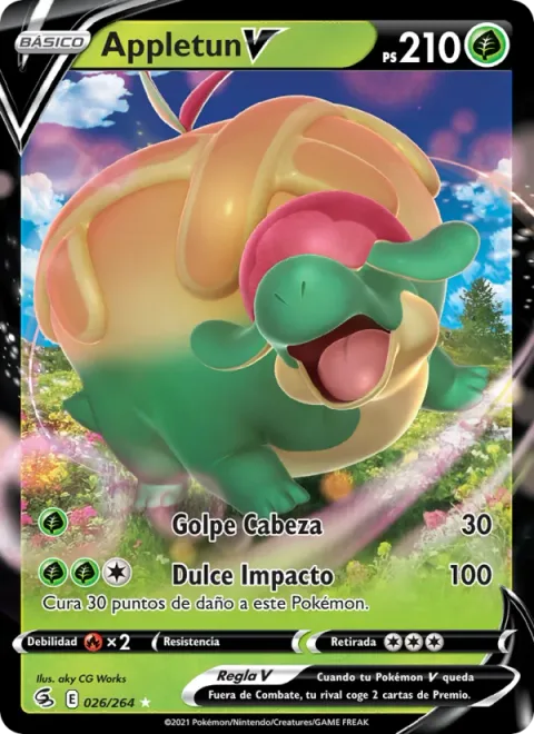 Appletun V [Headbutt | Sweet Impact]