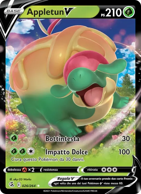 Appletun V [Headbutt | Sweet Impact]