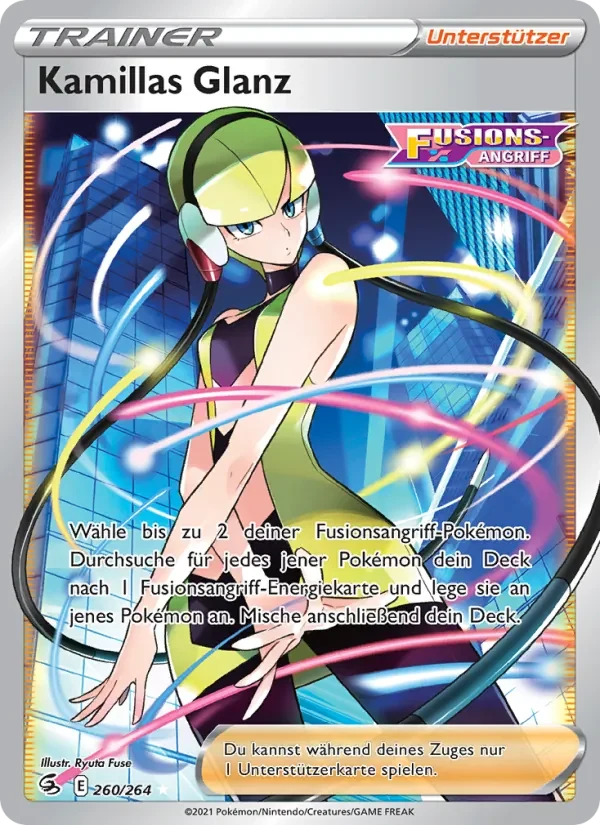 Elesa's Sparkle