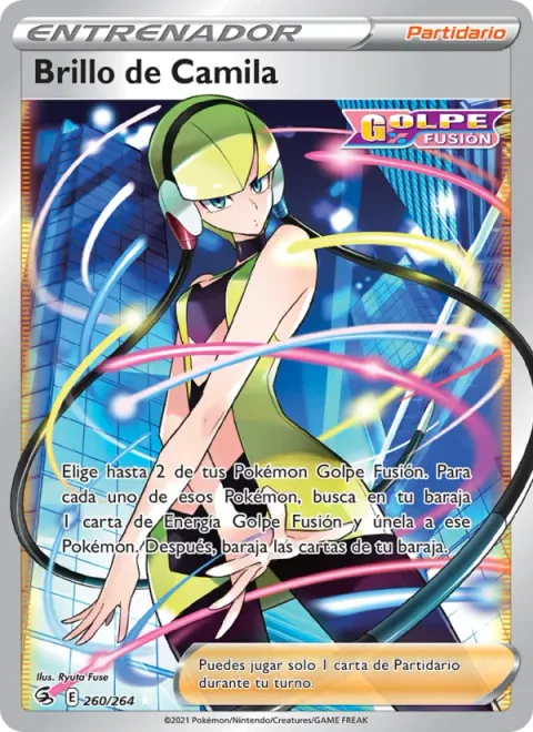 Elesa's Sparkle