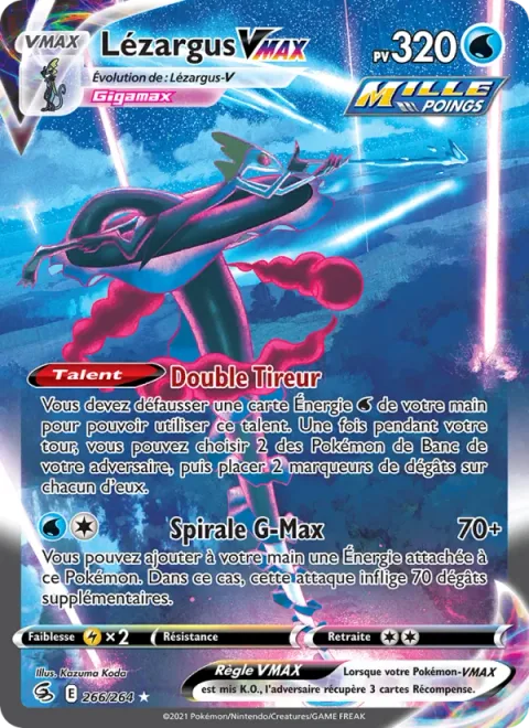 Inteleon VMAX [Double Gunner | G-Max Spiral]
