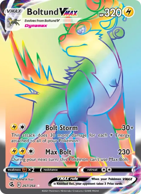Boltund VMAX [Bolt Storm | Max Bolt]