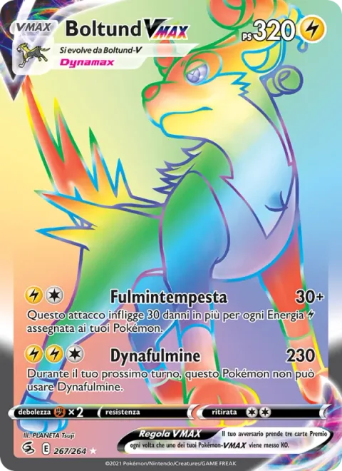 Boltund VMAX [Bolt Storm | Max Bolt]