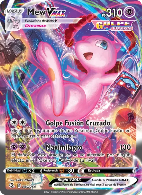 Mew VMAX [Cross Fusion Strike | Max Miracle]
