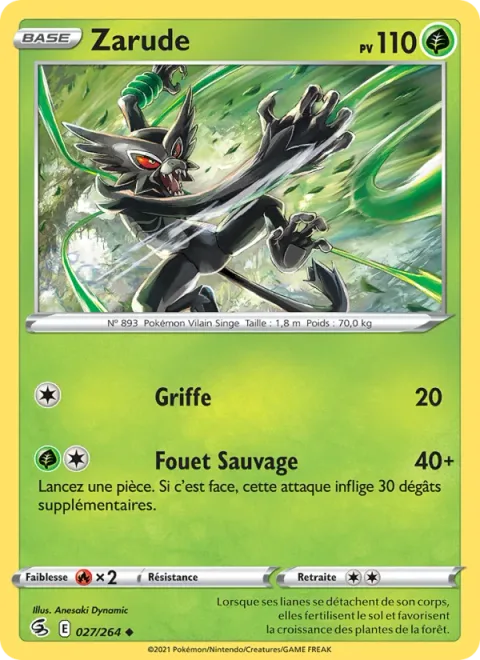Zarude [Scratch | Wild Whip]