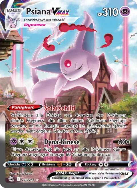 Espeon VMAX [Solar Revelation | Max Mindstorm]