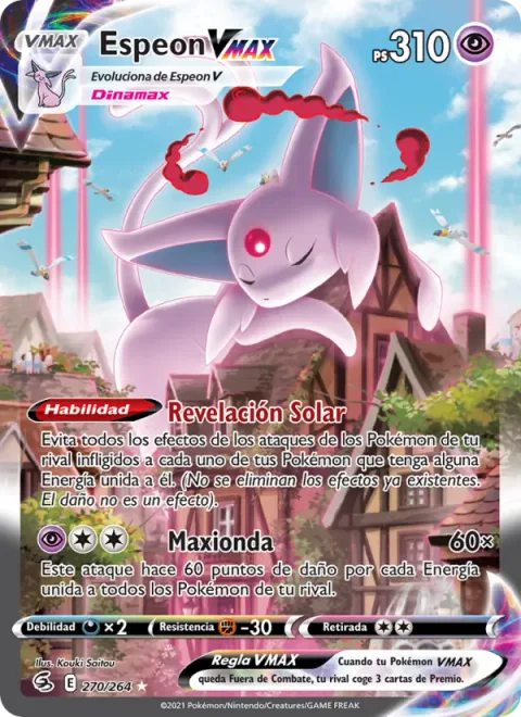 Espeon VMAX [Solar Revelation | Max Mindstorm]
