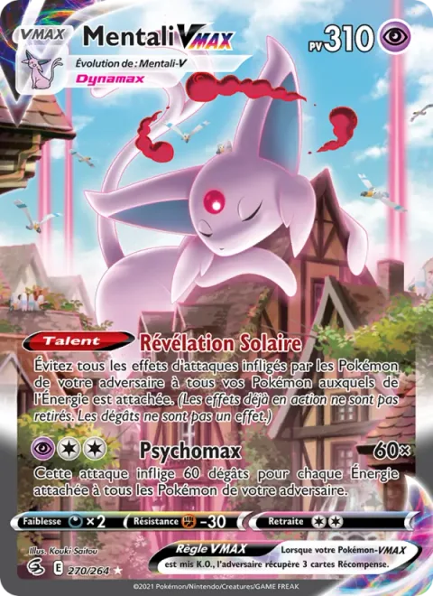Espeon VMAX [Solar Revelation | Max Mindstorm]