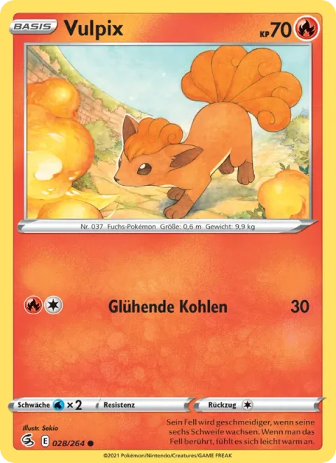 Vulpix [Live Coal]