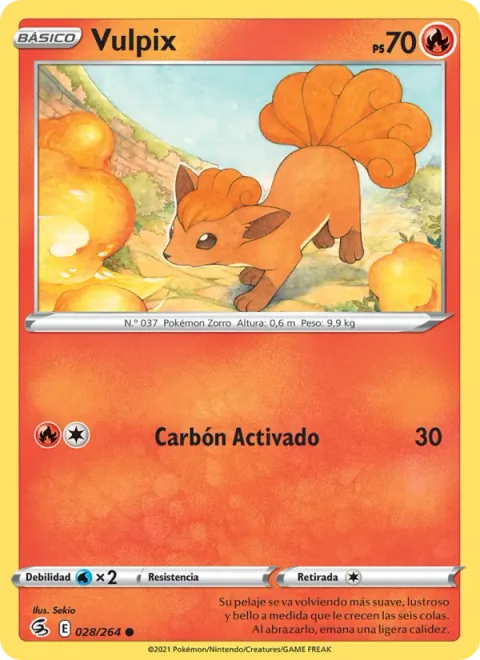 Vulpix [Live Coal]