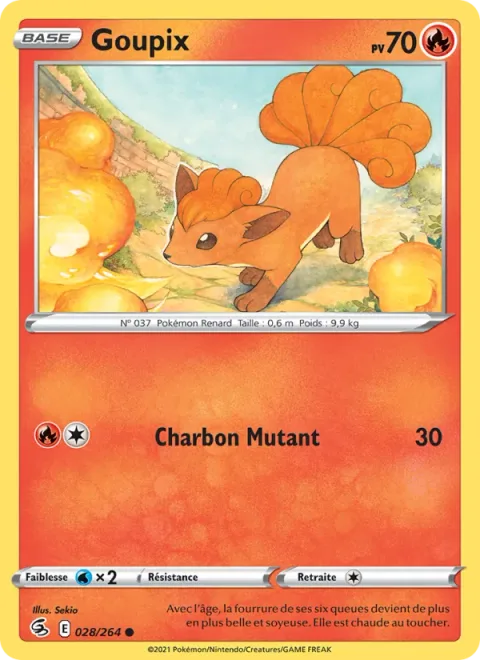 Vulpix [Live Coal]