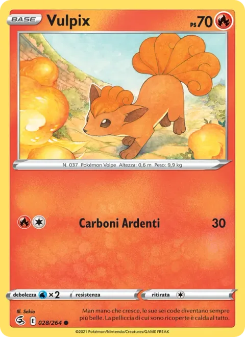 Vulpix [Live Coal]