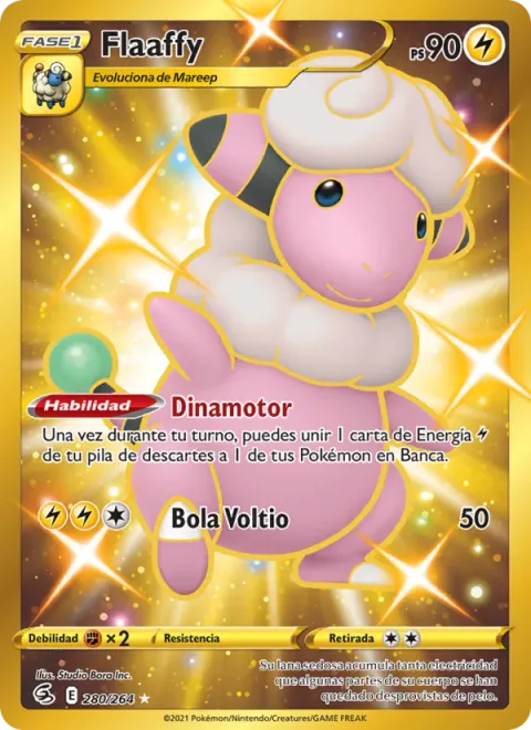 Flaaffy [Dynamotor | Electro Ball]