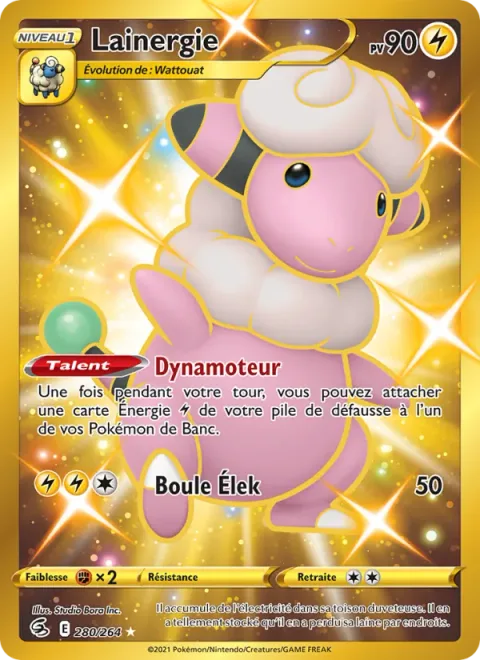 Flaaffy [Dynamotor | Electro Ball]