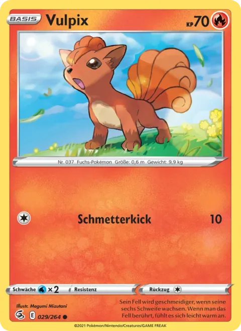 Vulpix [Smash Kick]