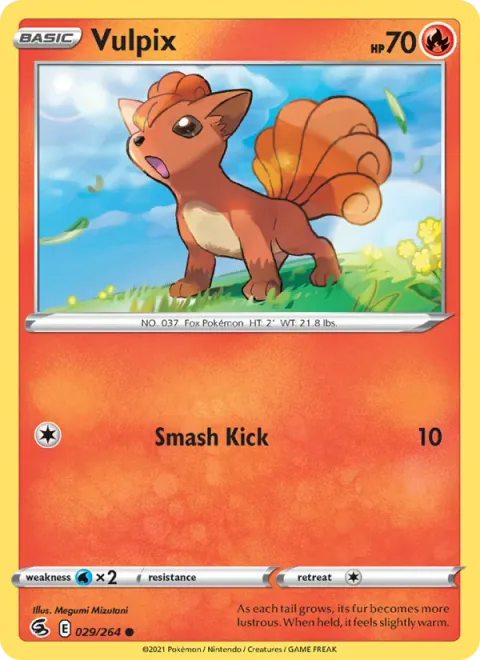 Vulpix [Smash Kick]