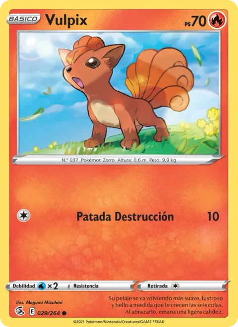 Vulpix [Smash Kick]