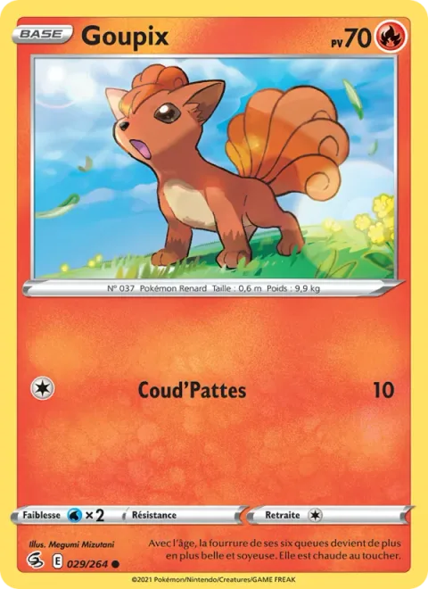 Vulpix [Smash Kick]