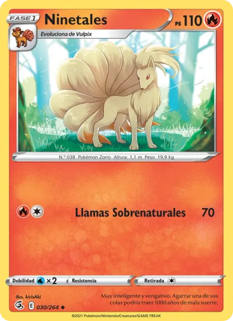 Ninetales [Supernatural Flames]