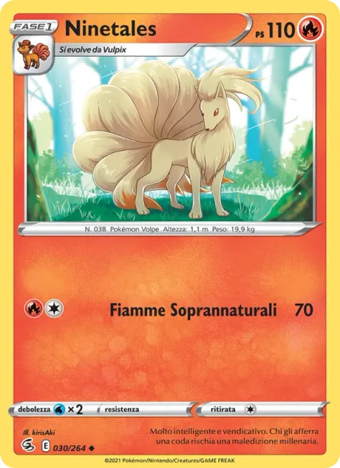 Ninetales [Supernatural Flames]
