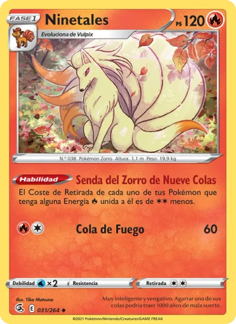 Ninetales [Byway of the Nine-Tailed Fox | Flame Tail]