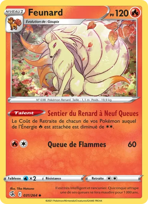 Ninetales [Byway of the Nine-Tailed Fox | Flame Tail]