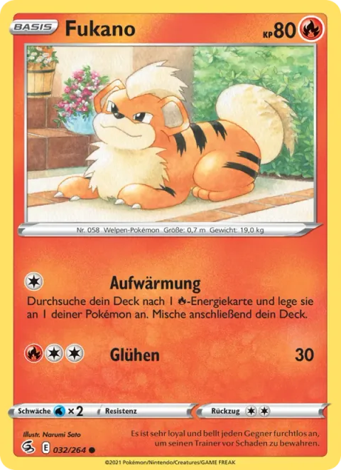 Growlithe [Warm Up | Combustion]