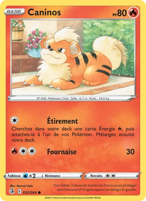 Growlithe [Warm Up | Combustion]