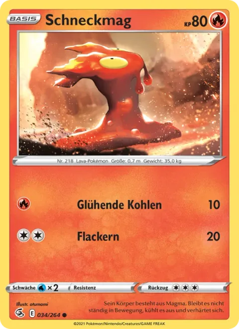 Slugma [Live Coal | Flare]