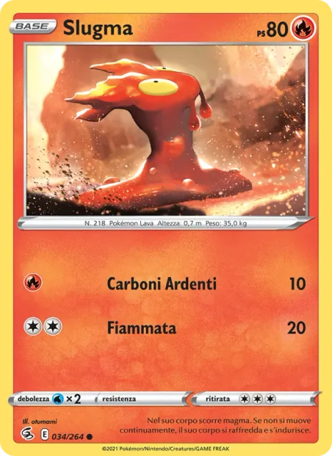 Slugma [Live Coal | Flare]