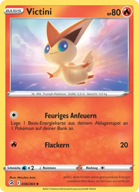 Victini [Fiery Cheering | Flare]
