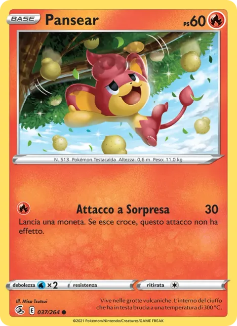 Pansear [Surprise Attack]