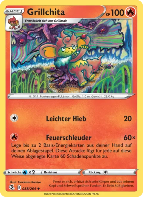 Simisear [Light Punch | Fling Fire]