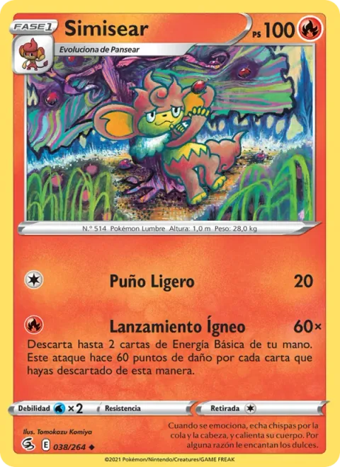 Simisear [Light Punch | Fling Fire]