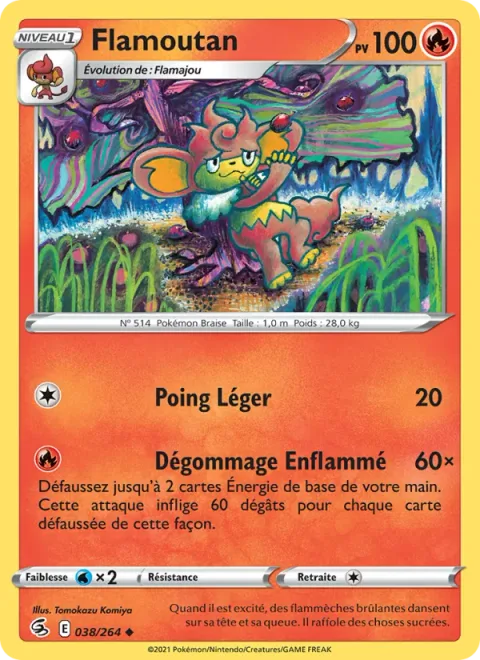 Simisear [Light Punch | Fling Fire]