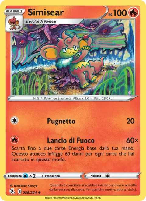 Simisear [Light Punch | Fling Fire]