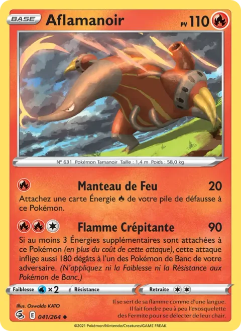 Heatmor [Flame Cloak | Exciting Flame]