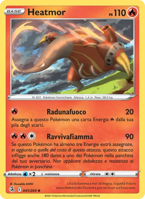 Heatmor [Flame Cloak | Exciting Flame]