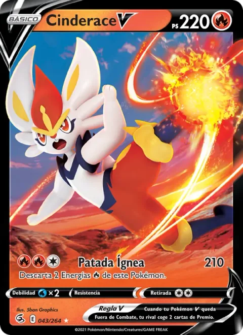 Cinderace V [Blaze Kick]