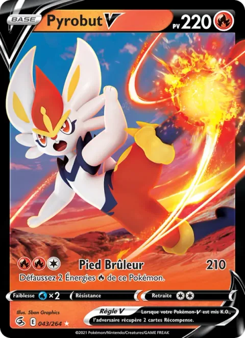Cinderace V [Blaze Kick]