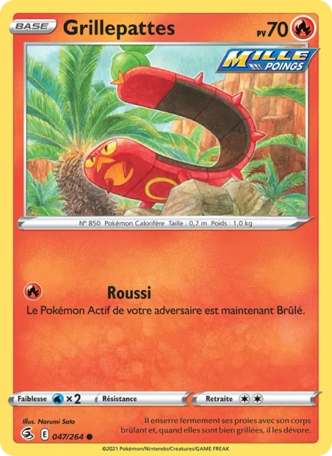 Sizzlipede [Singe]