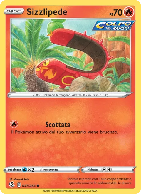 Sizzlipede [Singe]