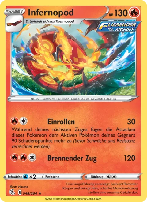 Centiskorch [Coil | Burning Train]