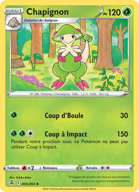 Breloom [Headbutt | Impact Blow]