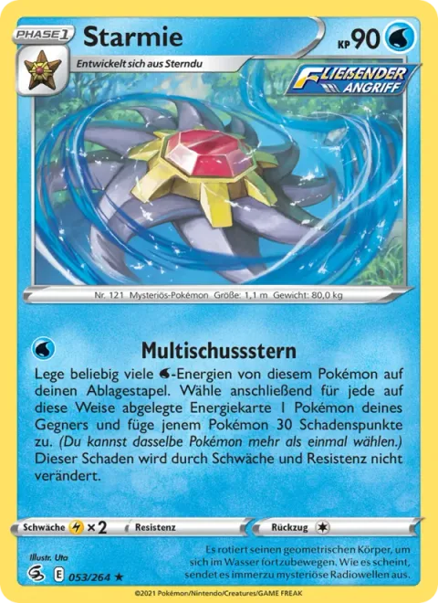 Starmie [Multishot Star]