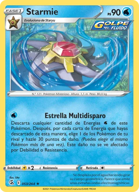 Starmie [Multishot Star]
