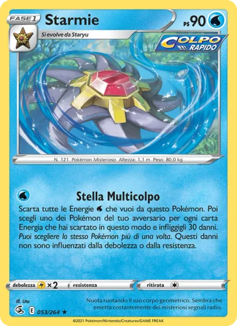 Starmie [Multishot Star]