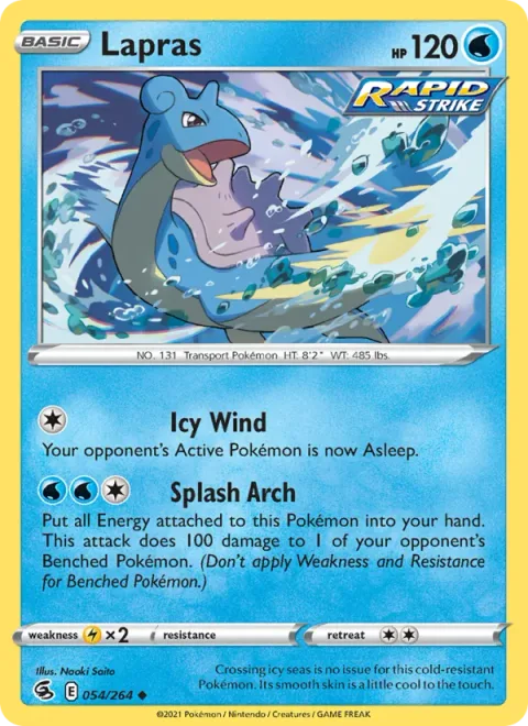 Lapras [Icy Wind | Splash Arch]