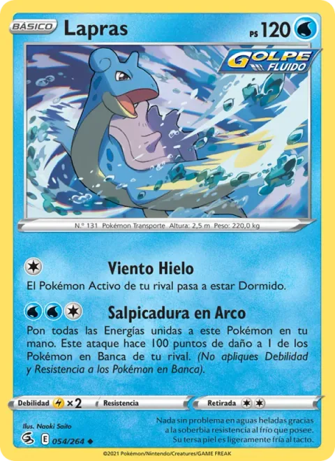 Lapras [Icy Wind | Splash Arch]