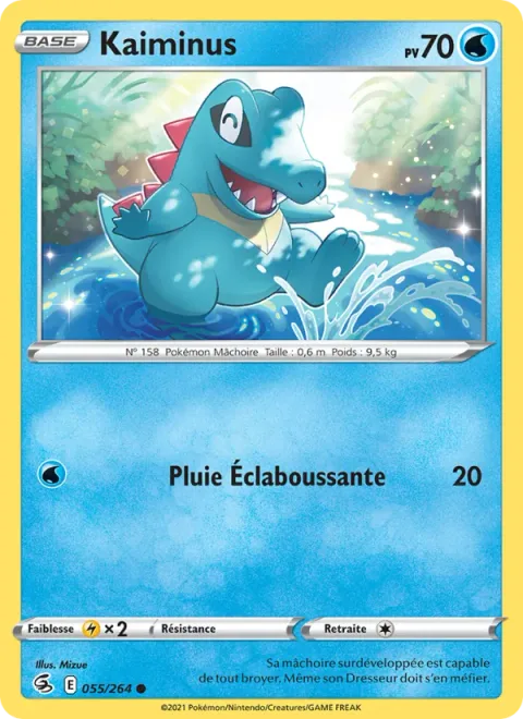 Totodile [Rain Splash]